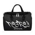 DEGREY Medium Size Faux Leather Handbag