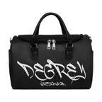 DEGREY Medium Size Faux Leather Handbag