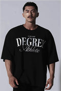 Black T-shirt Degrey T-Shirt DECADE Logo
