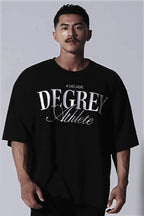 Black T-shirt Degrey T-Shirt DECADE Logo