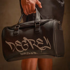 DEGREY Medium Size Faux Leather Handbag