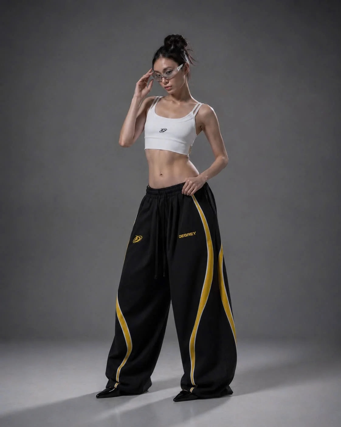 Degrey Sport Bra WHITE