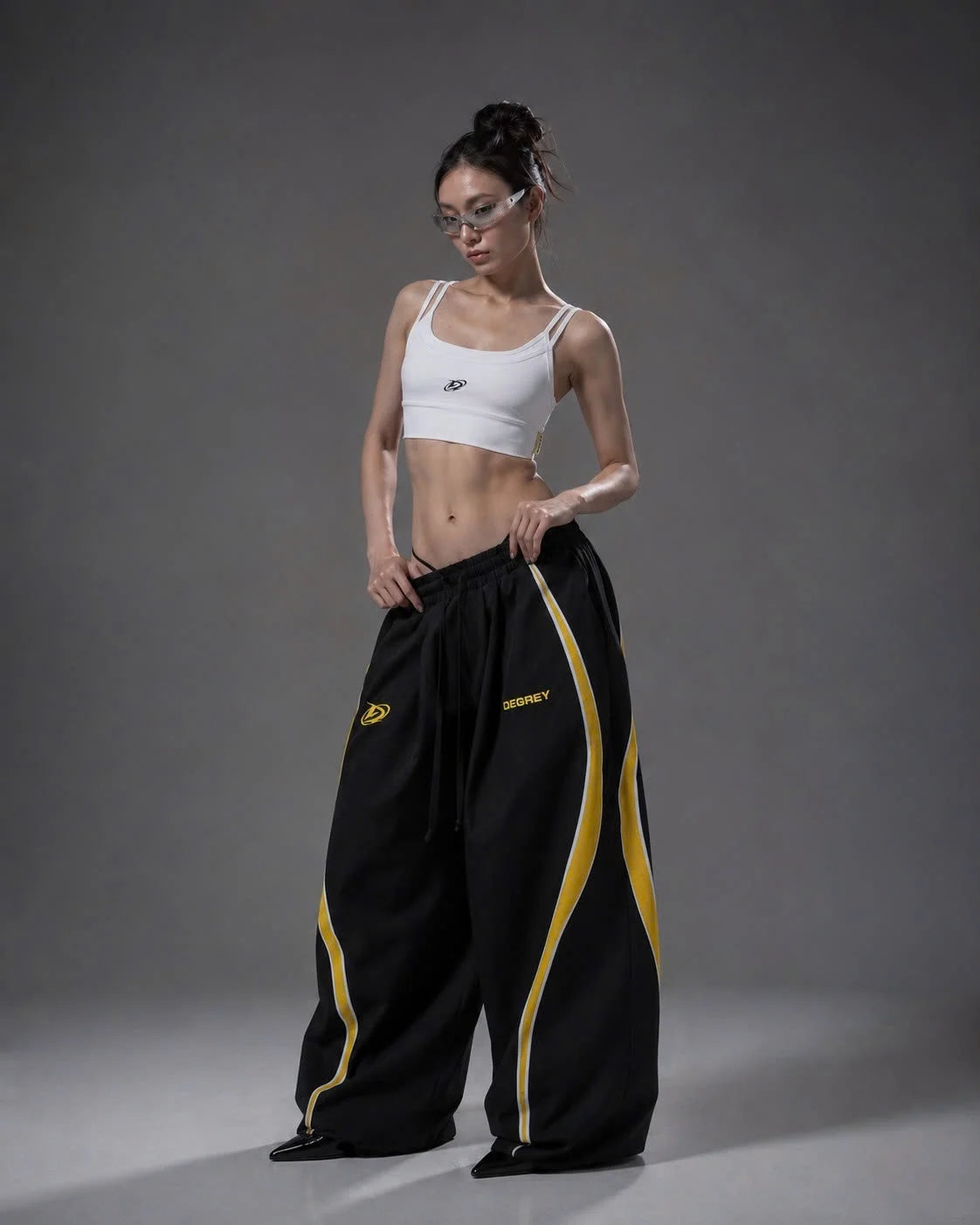 Degrey Sport Bra WHITE