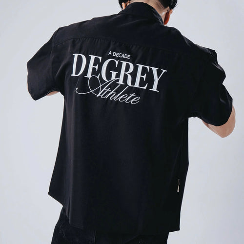 Black shirt Degrey Shirt DECADE Logo