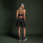 DEGREY Sport Bra with Criss-Cross Straps