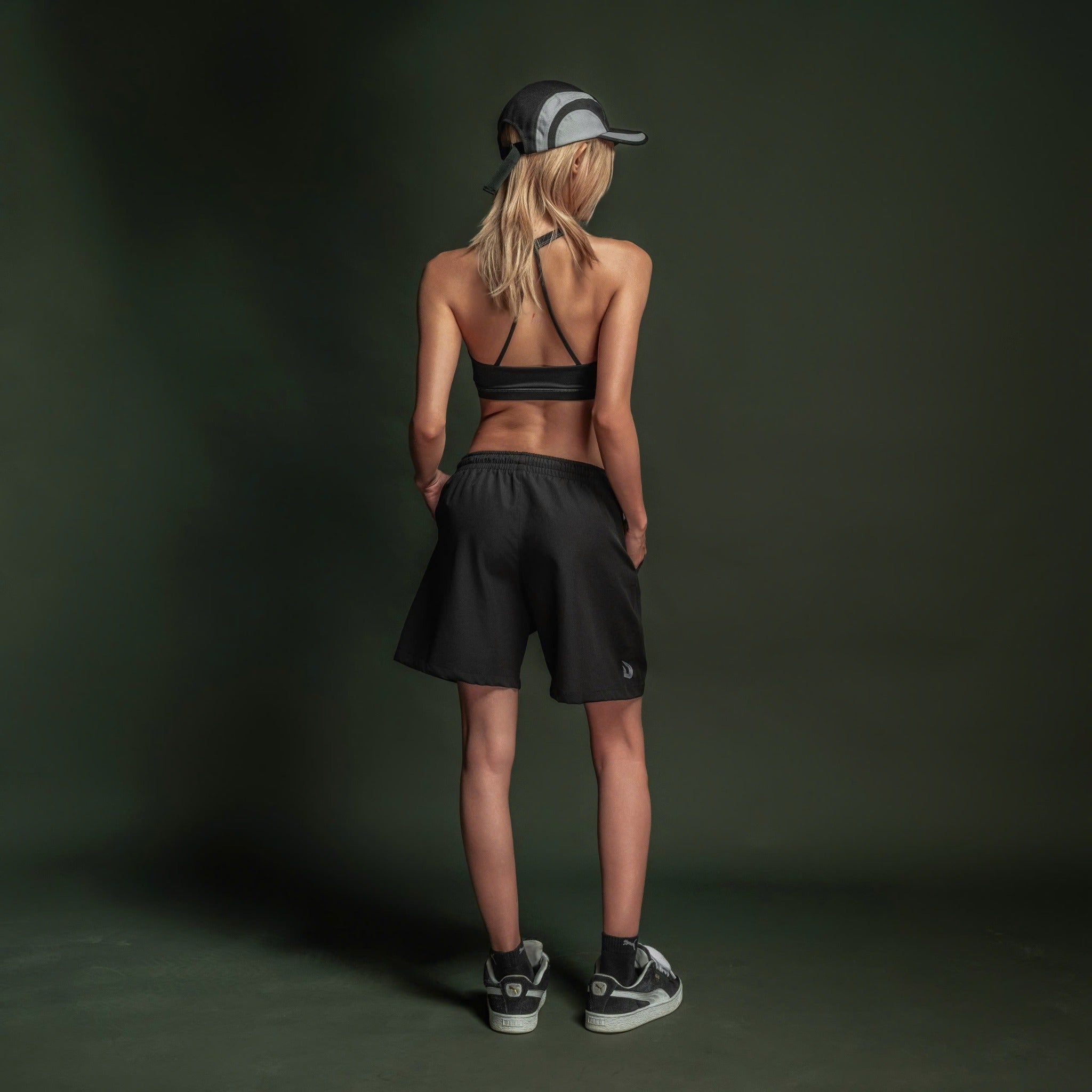 DEGREY Sport Bra with Criss-Cross Straps