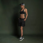 DEGREY Sport Bra with Criss-Cross Straps